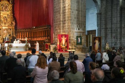 Imagen de la Procesión de la Divina Misericordia
