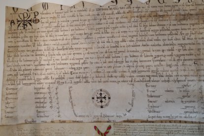 Exposición ‘El documento medieval en la cancillería de Alfonso X’