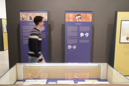 Exposición ‘El documento medieval en la cancillería de Alfonso X’