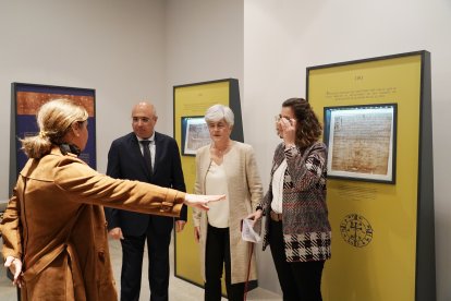 Exposición ‘El documento medieval en la cancillería de Alfonso X’