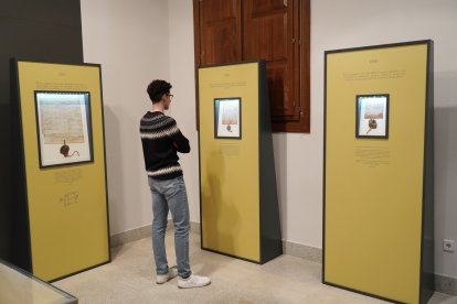 Exposición ‘El documento medieval en la cancillería de Alfonso X’