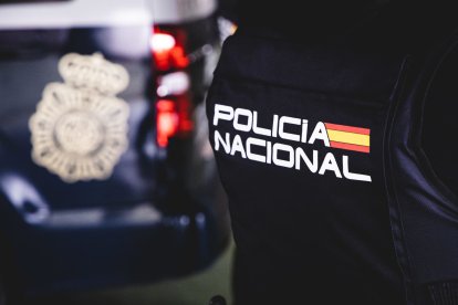 Imagen de archivo de un agente de la Policía Nacional