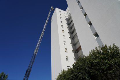 Escala del Servicio de Extinción de Incendios de la Diputación de Valladolid