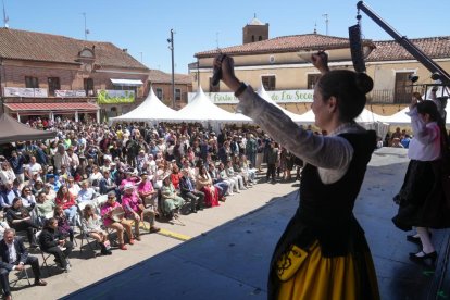Dulzaineras en la Fiesta del Verdejo