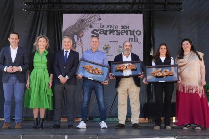 Ganadores de los Premios Sarmiento a los Mejores vinos de la D.O. Rueda otorgados por el Ayuntamiento de La Seca