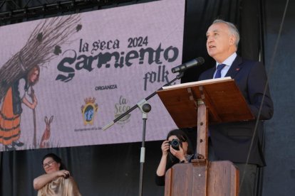 El rector de la UVa, Antonio Largo, pregonero de la Fiesta del Verdejo