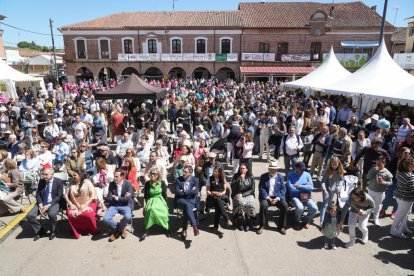 El pueblo de La Seca disfruta de la Fiesta del Verdejo