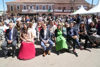 Autoridades acuden a la Fiesta del Verdejo
