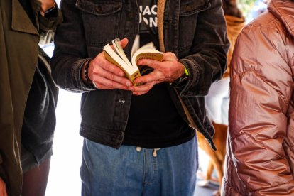 Celebración del Día del Libro en Valladolid