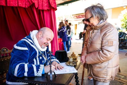 Celebración del Día del Libro en Valladolid