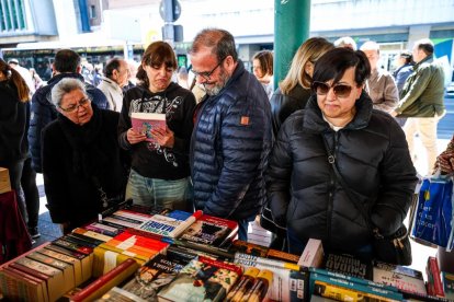 Celebración del Día del Libro en Valladolid
