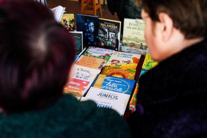 Celebración del Día del Libro en Valladolid