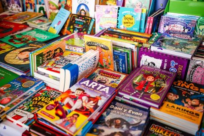 Ejemplares por el Día del Libro en Valladolid