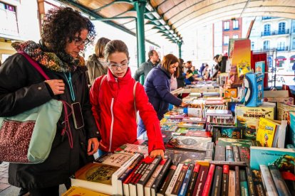 Celebración del Día del Libro en Valladolid