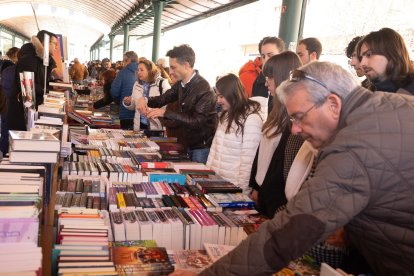 Celebración del Día del Libro en Valladolid