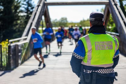 14º Cross de la Policía en Valladolid