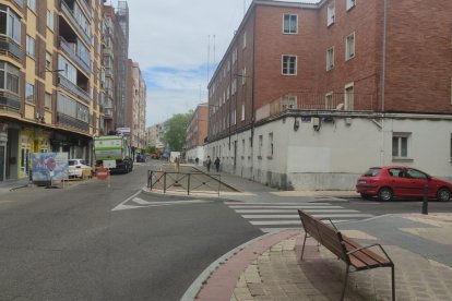 Cortan la calle Penitencia de Valladolid durante 3 meses