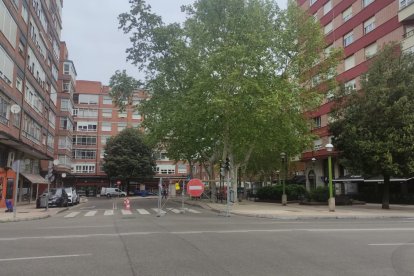 Cortan la calle Penitencia de Valladolid durante 3 meses