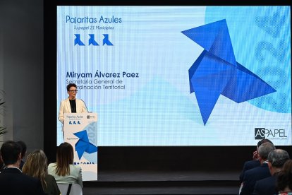 Dª Miryam Álvarez Paez, Secretaria General de Coordinación Territorial
