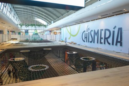Nuevo espacio de ocio del Vallsur