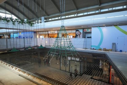 Nuevo espacio de ocio del Vallsur