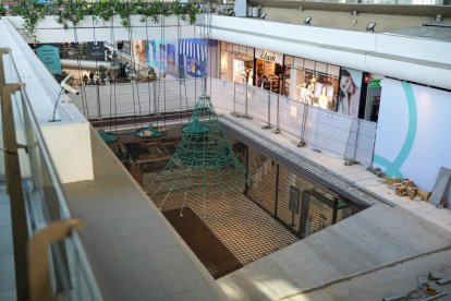 Nuevo espacio de ocio del Vallsur