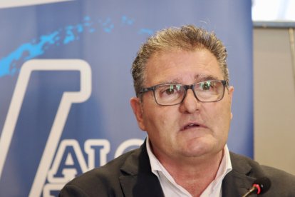 Jorge Calleja, candidato a la presidencia del VRAC.