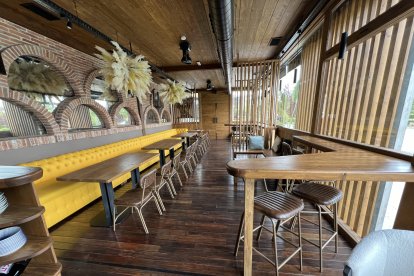 El Kiosco, el nuevo gastrobar del Vallsur