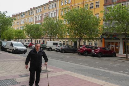 Imagen de la calle de los Alamillos de Valladolid