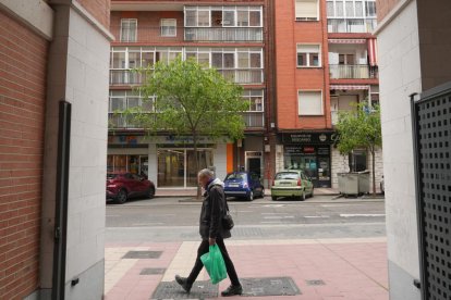 La calle de los Alamillos de Valladolid