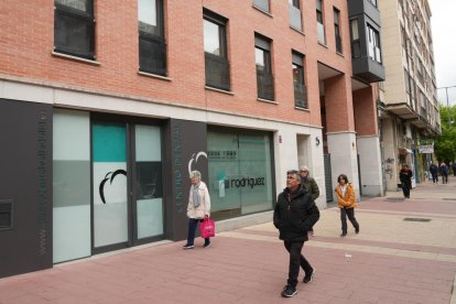 Centro dental de la calle de los Alamillos en Valladolid