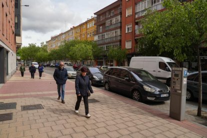 Calle de los Alamillos de Valladolid