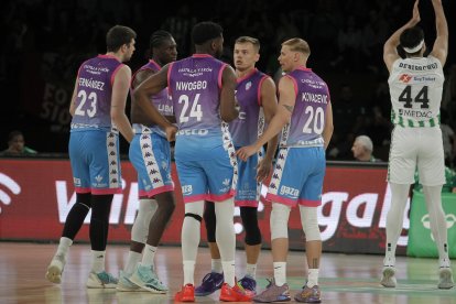 Betis Baloncesto - UEMC Real Valladolid Baloncesto