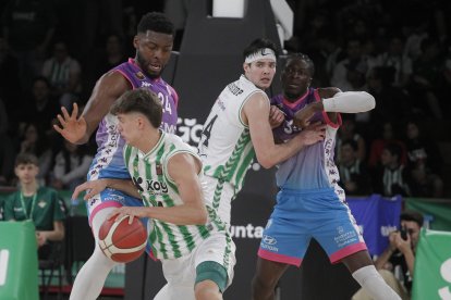 Betis Baloncesto - UEMC Real Valladolid Baloncesto
