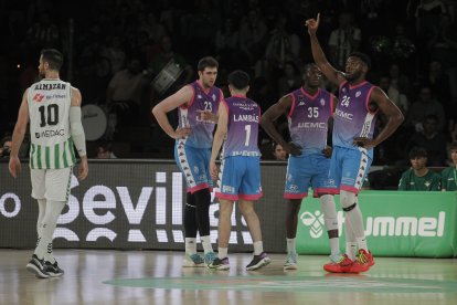Betis Baloncesto - UEMC Real Valladolid Baloncesto