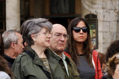 Concentración para pedir justicia por Sergio Delgado. PHOTOGENIC