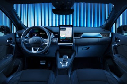 Parte delantera Renault  Symbioz