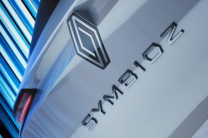 Logotipo Renault  Symbioz