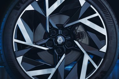 Rueda del Renault  Symbioz