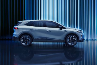 Lateral del Renault  Symbioz