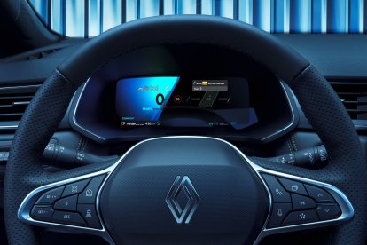 Volante Renault  Symbioz