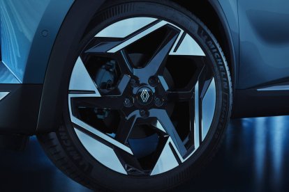 Rueda del Renault  Symbioz