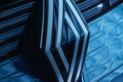 Logotipo del Renault  Symbioz