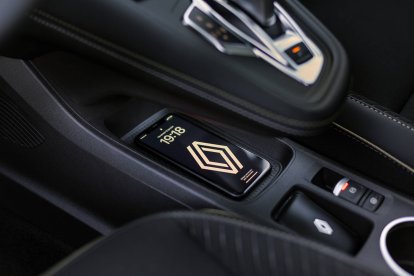 Detalle del Renault  Symbioz