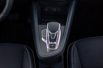Palanca de cambios del Renault  Symbioz