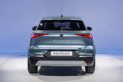 Parte trasera del Renault  Symbioz