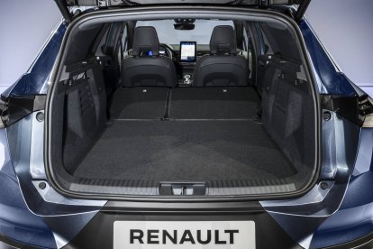 Maletero del Renault  Symbioz