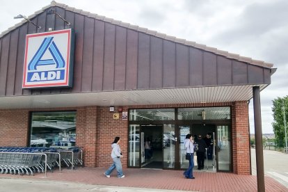 Nuevo Aldi de Parquesol