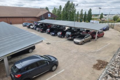 Nuevo Aldi de Parquesol