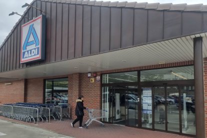 Nuevo Aldi de Parquesol